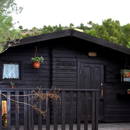 Holiday home The Fool And The Princess ~wooden Houses~