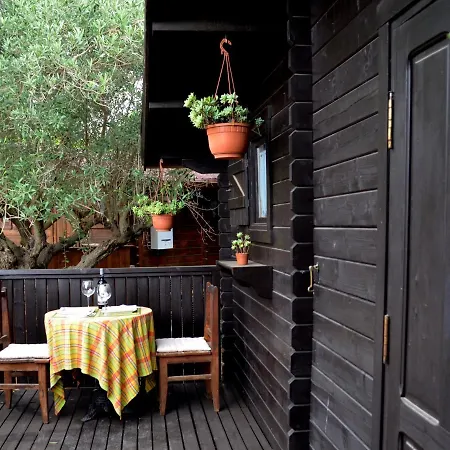Holiday home The Fool And The Princess ~wooden Houses~ *